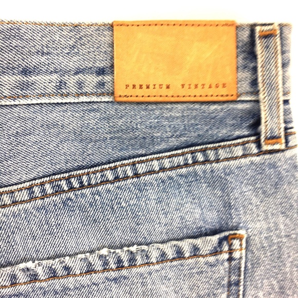 CITIZENS OF HUMANITY Danielle Cotton Cutoff Denim - Picture 8 of 8